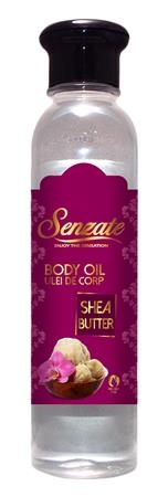 Senzate Shea Butter Body Oil Vücut Yağı